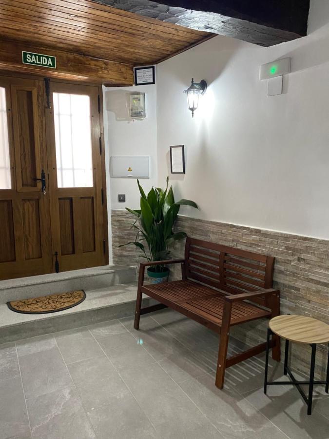 Apartamentos Rurales Calleabajo - 3 Estrellas Hervás Exterior foto